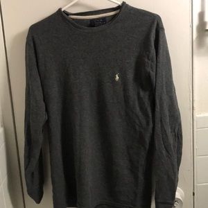 Polo sweatshirt
